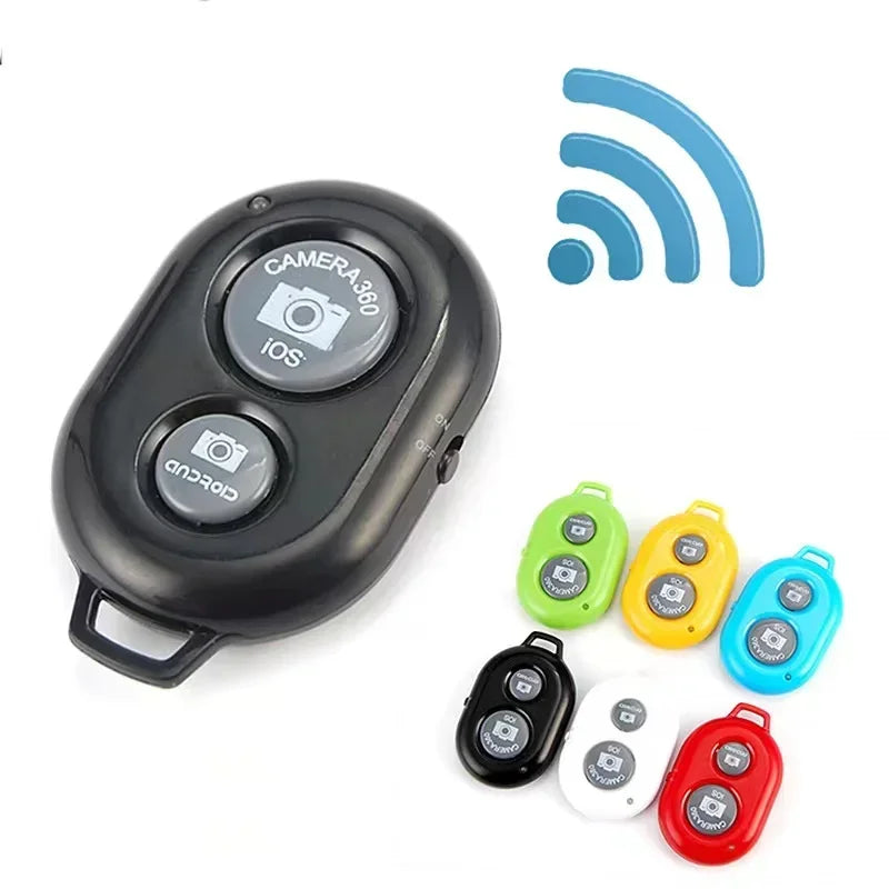 Pocket Selfie Shutter Button for Effortless Photography