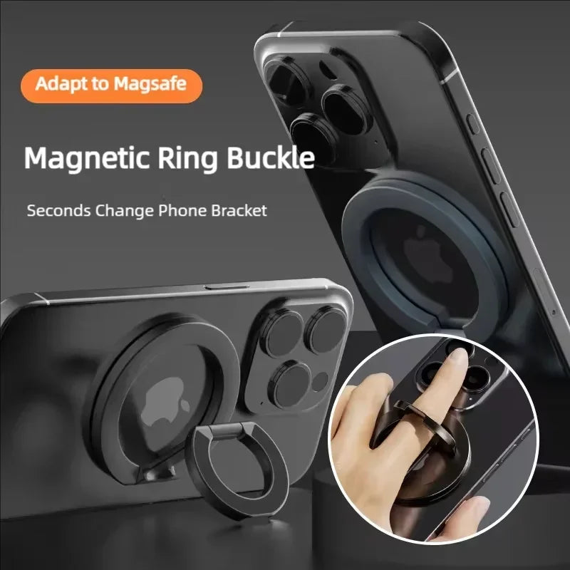 Pocket-Friendly Ring Holder with Stand