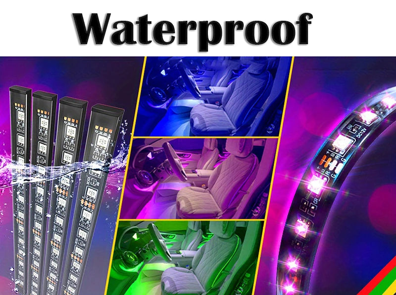 Transform Your Ride with RGB LED Lights