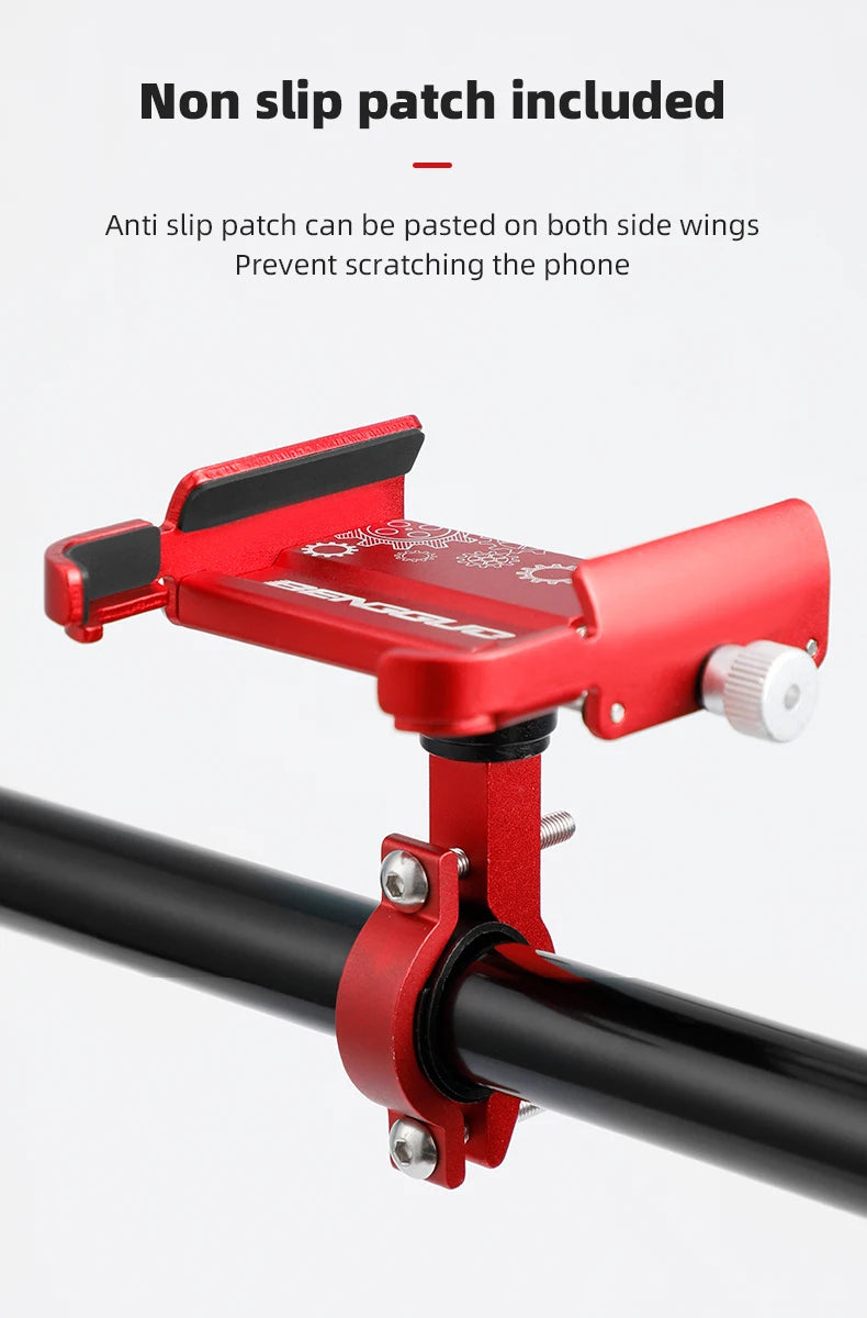 Adjustable Bike Phone Holder for Any Adventure