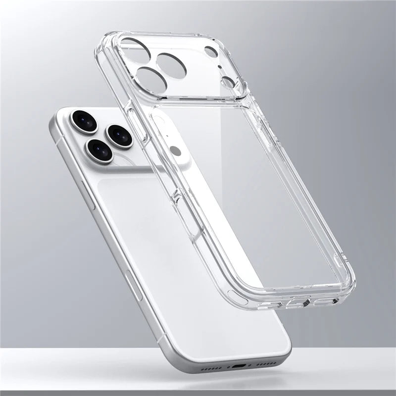 Sleek Shockproof Case for iPhone 17 Series