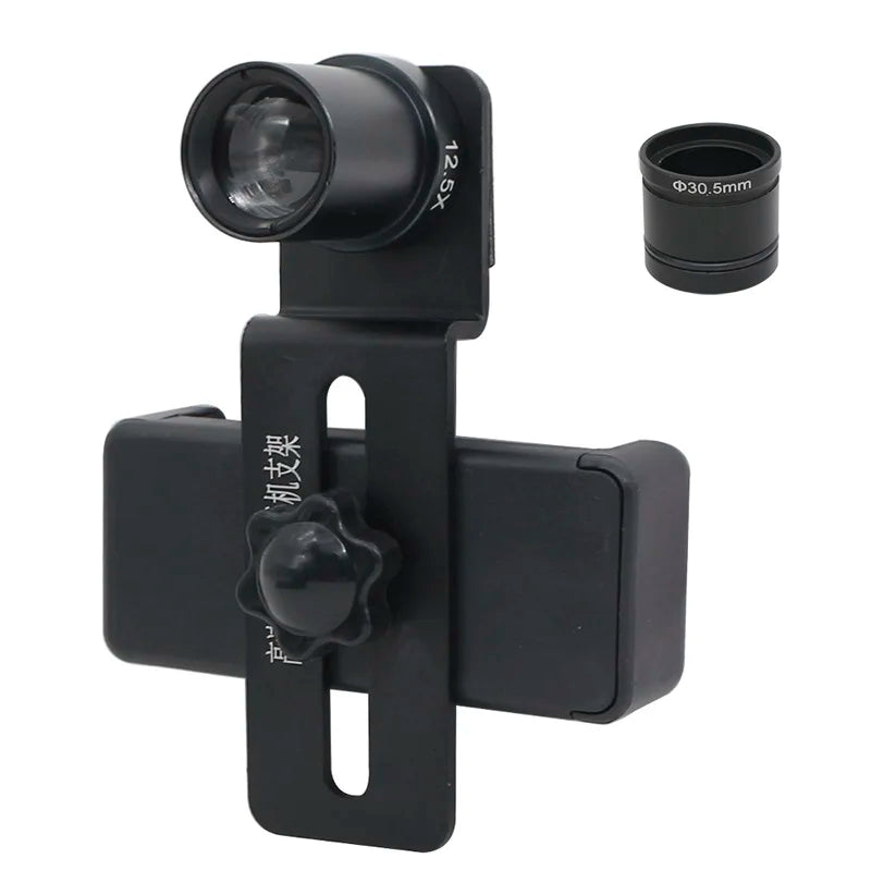 Turn Your Smartphone into a Discovery Camera