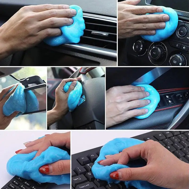 Dust Cleaning Gel for Cars and Electronics