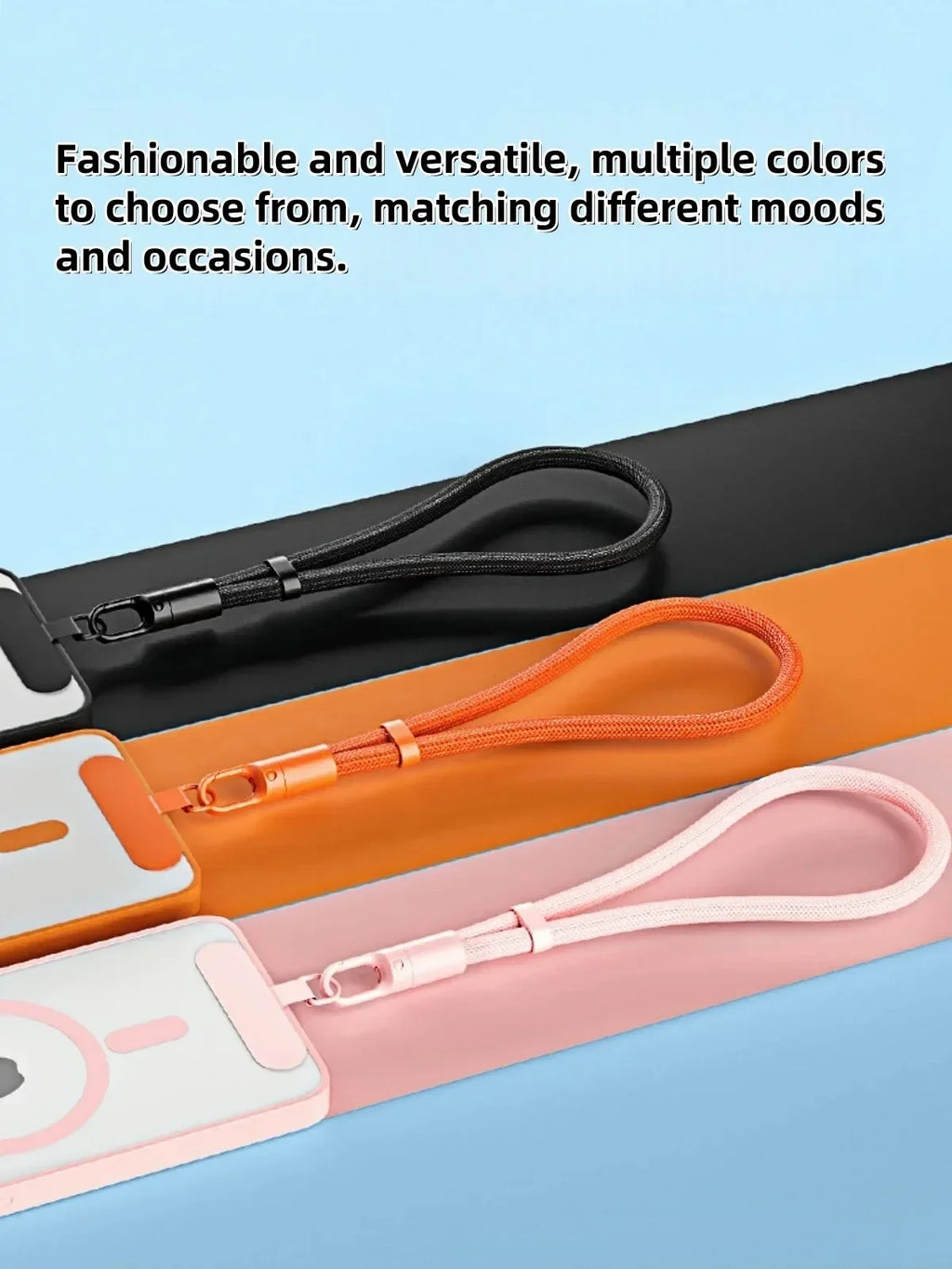 Travel Safe Phone Wrist Strap with Secure Fit