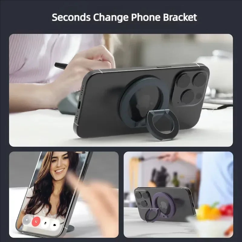 Pocket-Friendly Ring Holder with Stand