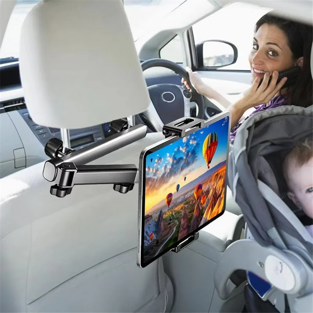 Universal Car Headrest Mount for Devices