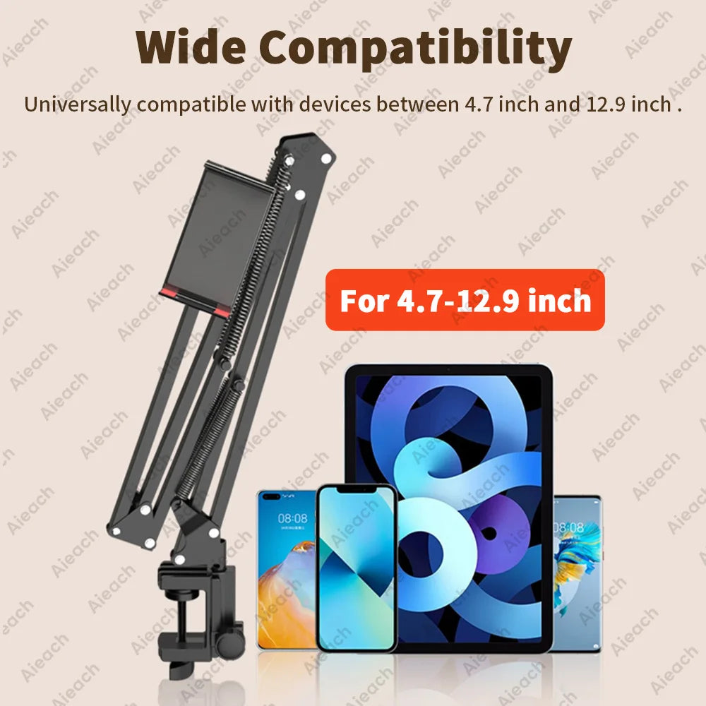 Stay Comfortable with a Hands-Free Tablet Mount