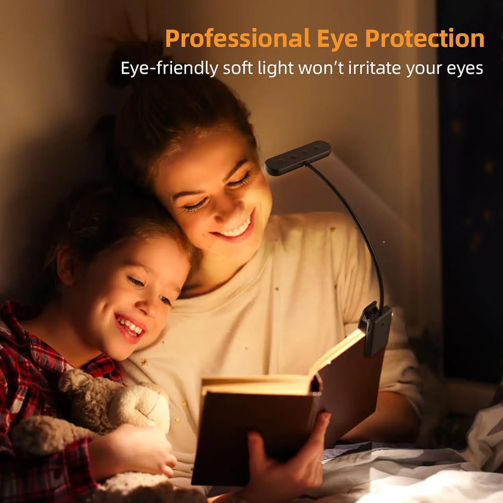 Portable Book Light for Comfortable Reading Anywhere