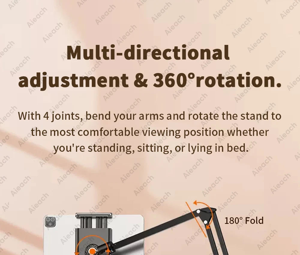 Stay Comfortable with a Hands-Free Tablet Mount
