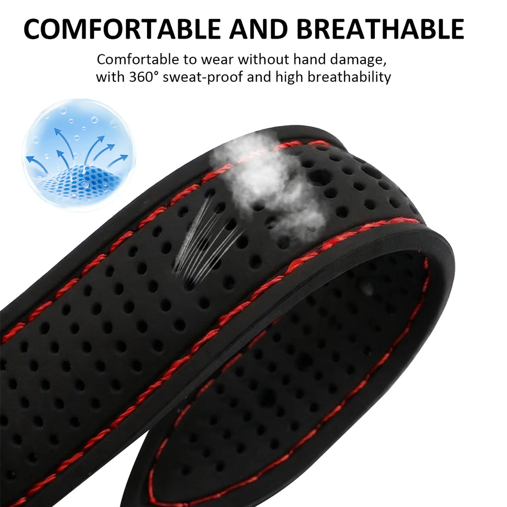 Waterproof Silicone Watch Strap for Everyday Use