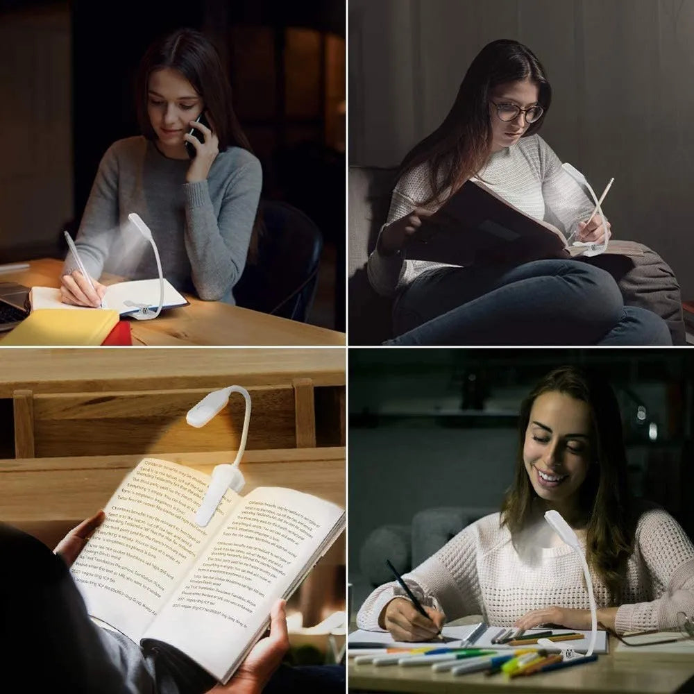 Perfect Reading Light for Home and Travel