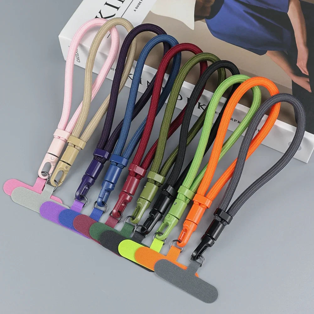 Travel Safe Phone Wrist Strap with Secure Fit