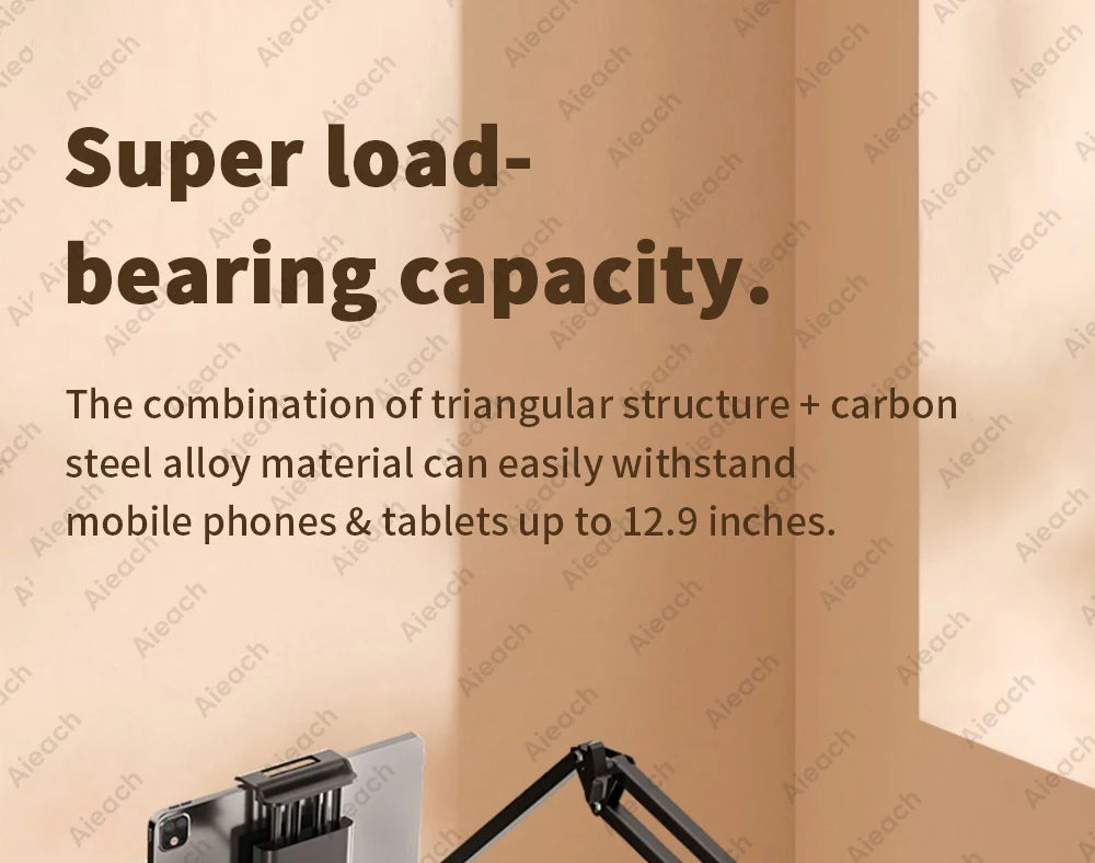 Stay Comfortable with a Hands-Free Tablet Mount