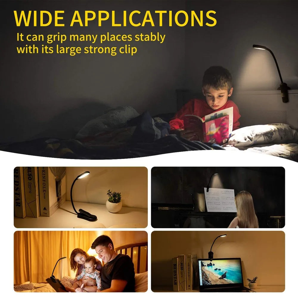 Perfect Reading Light for Home and Travel