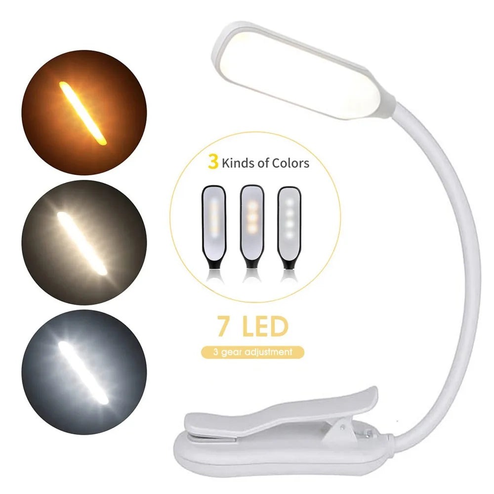 Perfect Reading Light for Home and Travel
