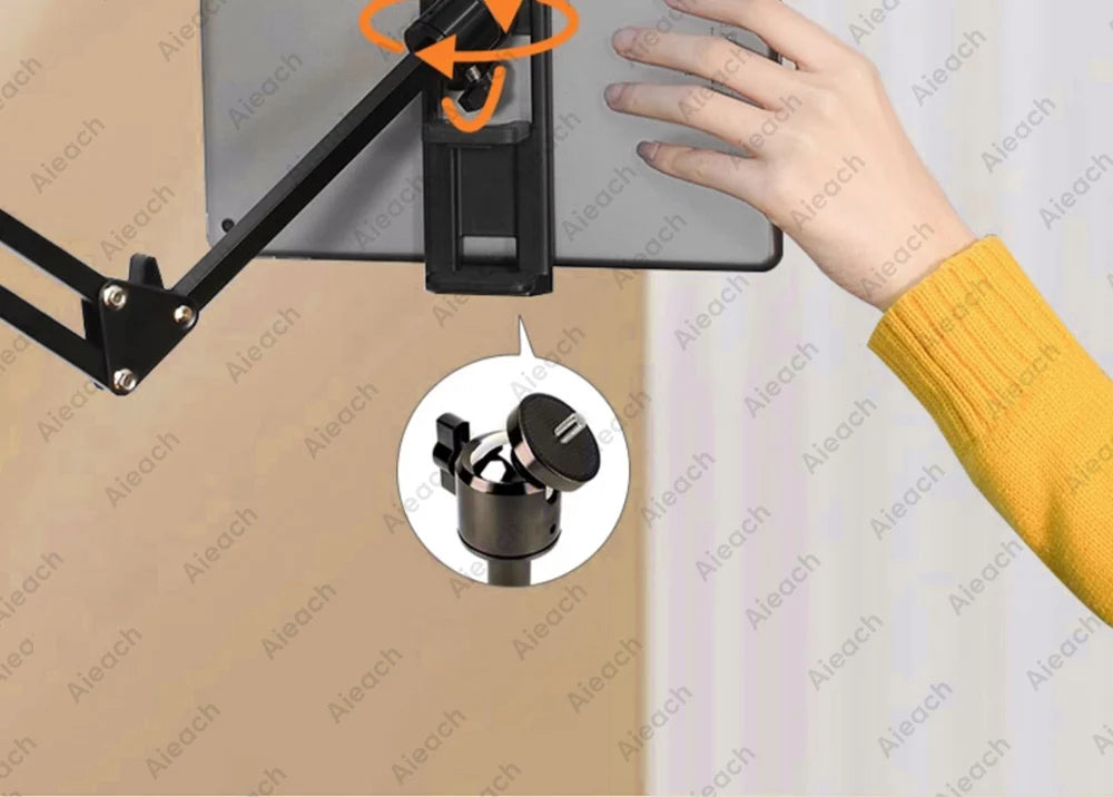 Stay Comfortable with a Hands-Free Tablet Mount