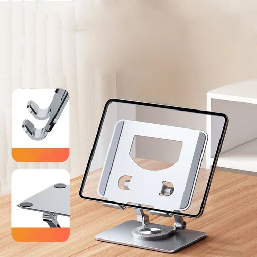 Adjustable Foldable Tablet Stand for Work and Entertainment