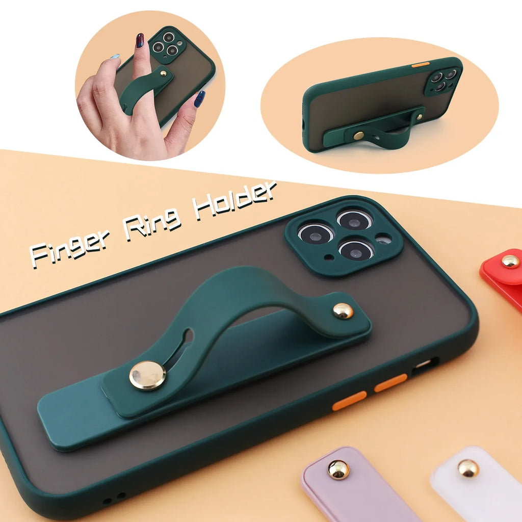 Universal Phone Strap Grip – Secure, Stylish, Hands-Free Comfort