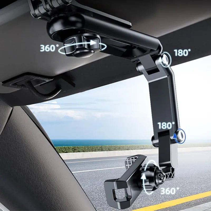 Smart Sun Visor Phone Holder for Every Drive