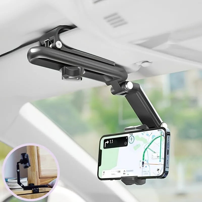 Smart Sun Visor Phone Holder for Every Drive