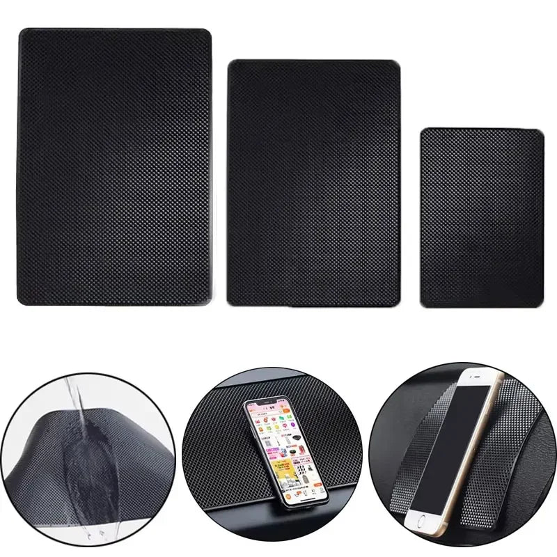 SmartGrip Car Dashboard Organizer Mat for Easy Access