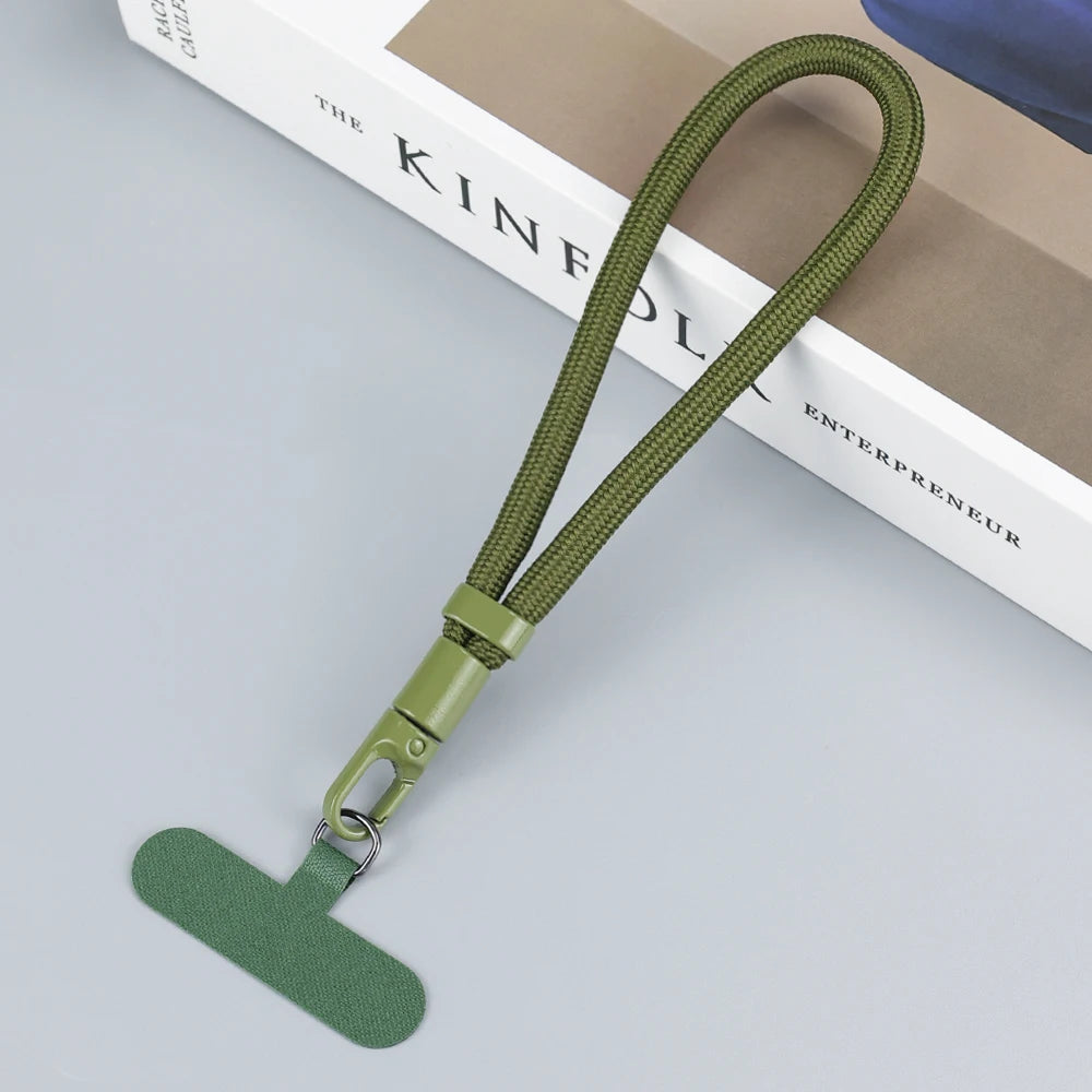 Travel Safe Phone Wrist Strap with Secure Fit