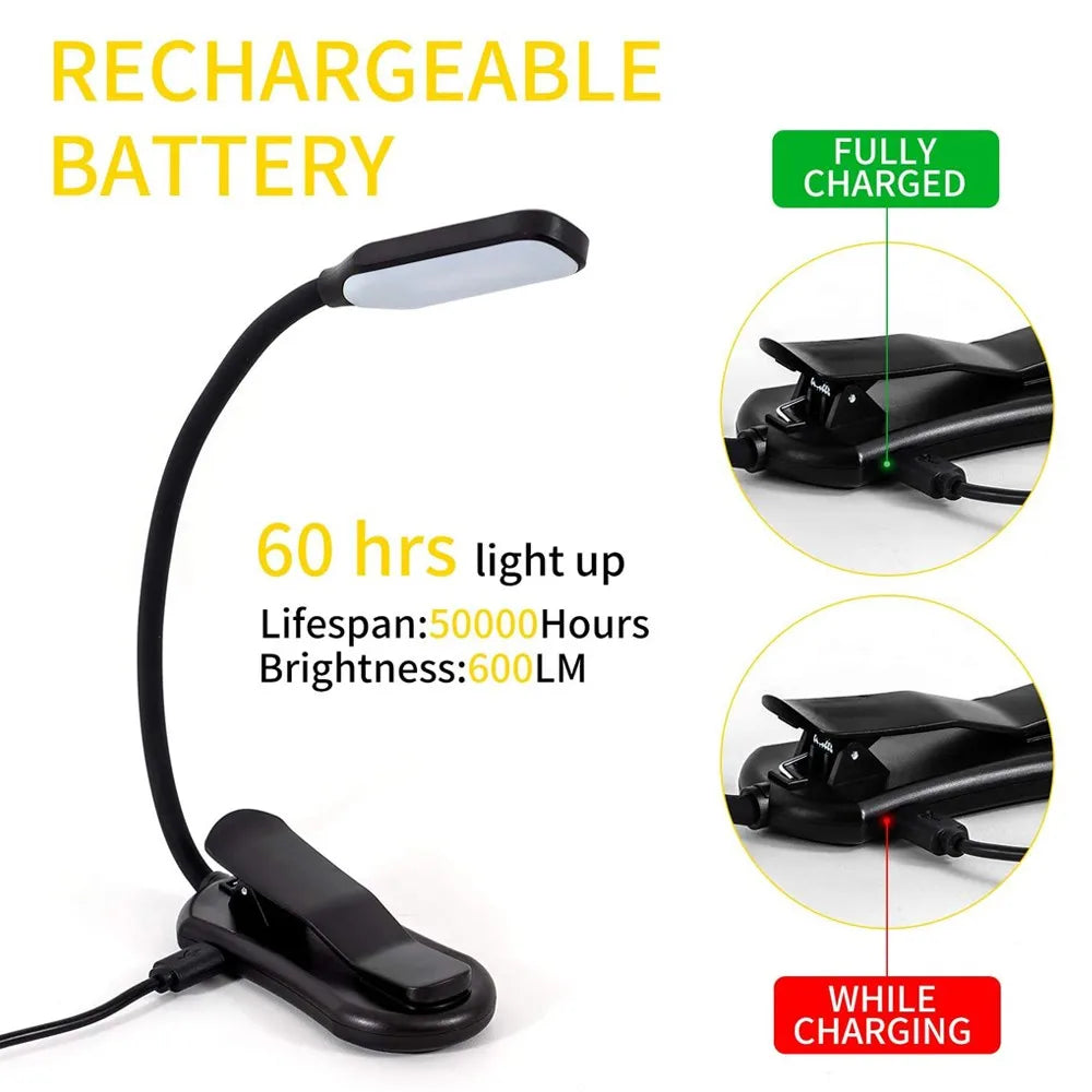 Perfect Reading Light for Home and Travel