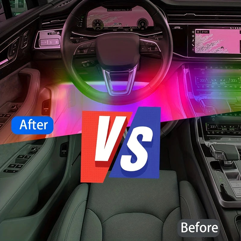 Transform Your Ride with RGB LED Lights