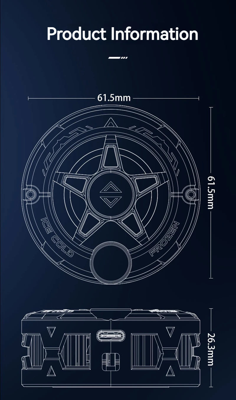 Enjoy Lag-Free Gaming with Phone Cooling Fan
