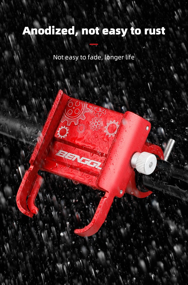 Adjustable Bike Phone Holder for Any Adventure