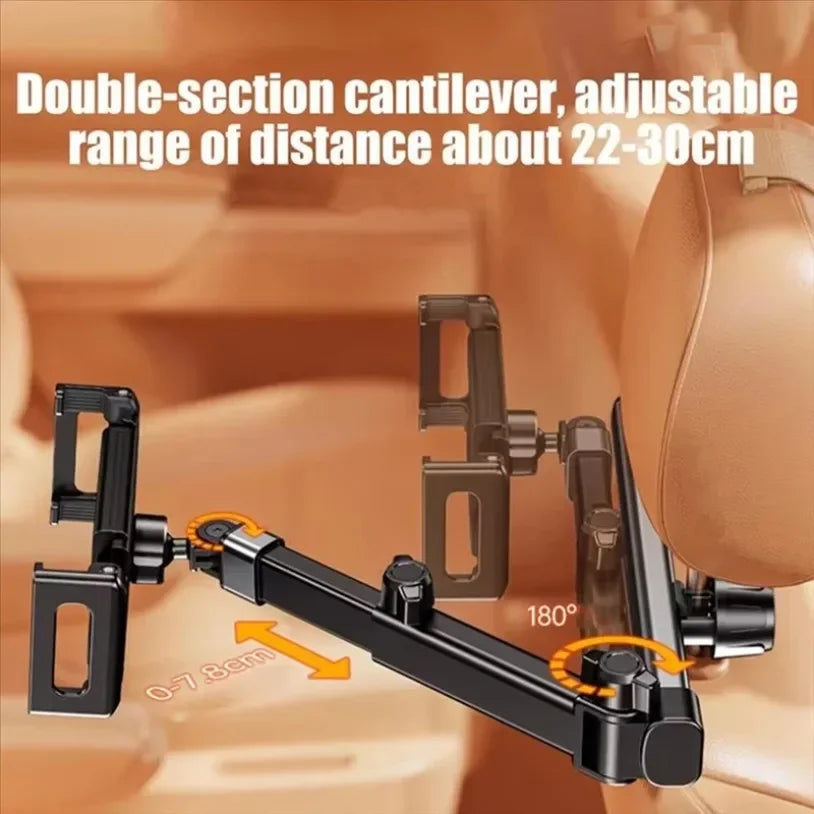 Universal Car Headrest Mount for Devices