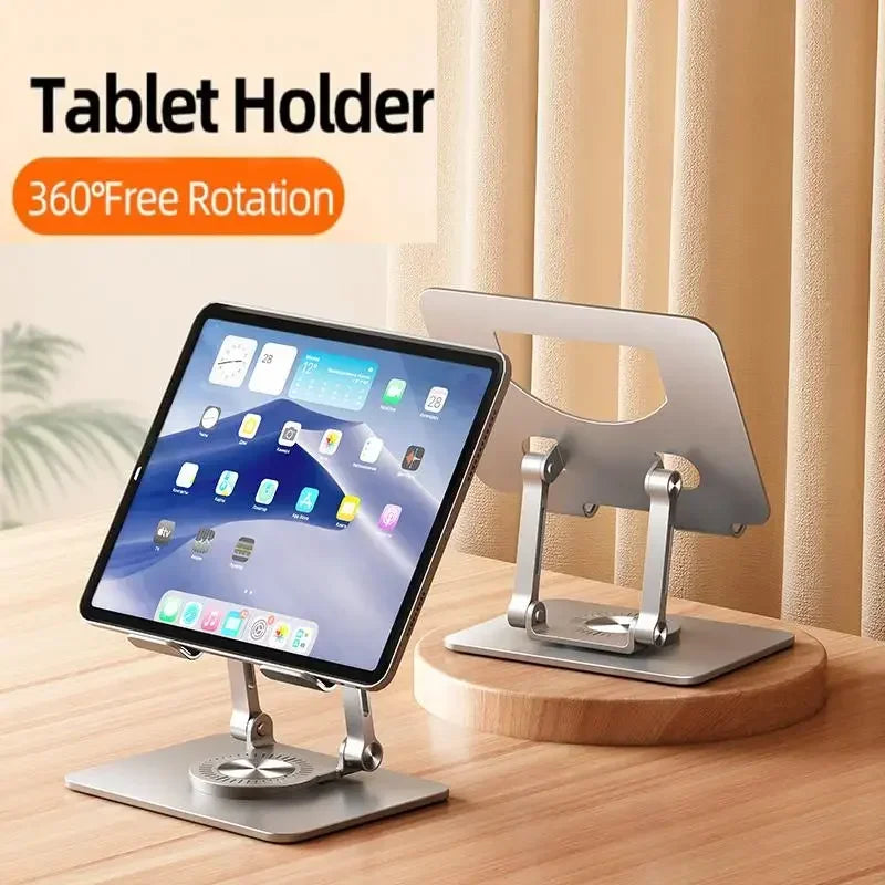 Adjustable Foldable Tablet Stand for Work and Entertainment