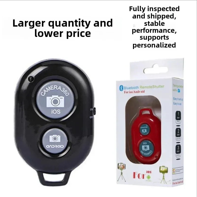 Pocket Selfie Shutter Button for Effortless Photography