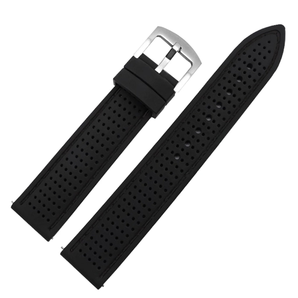Waterproof Silicone Watch Strap for Everyday Use