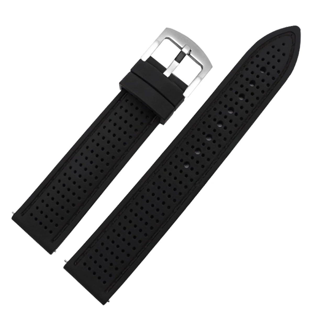 Waterproof Silicone Watch Strap for Everyday Use