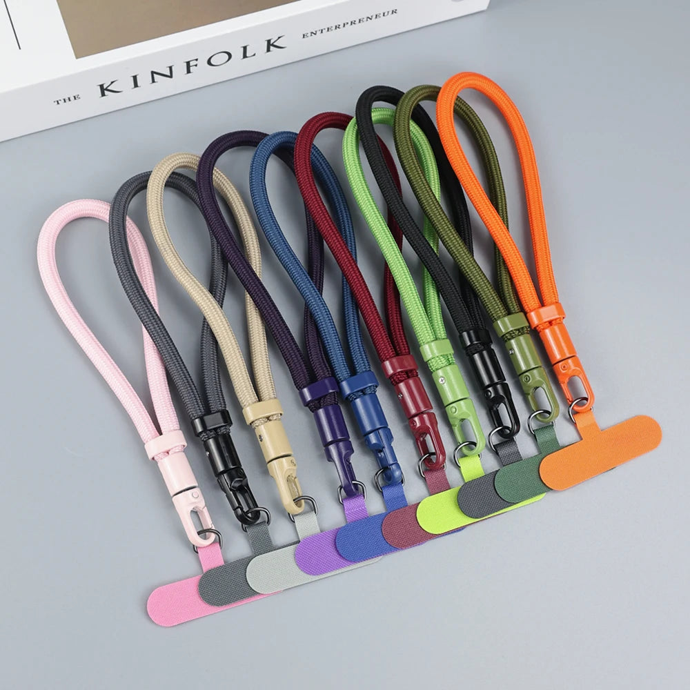 Travel Safe Phone Wrist Strap with Secure Fit