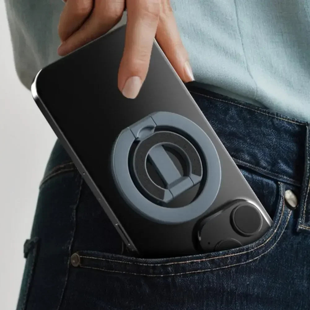 Pocket-Friendly Ring Holder with Stand