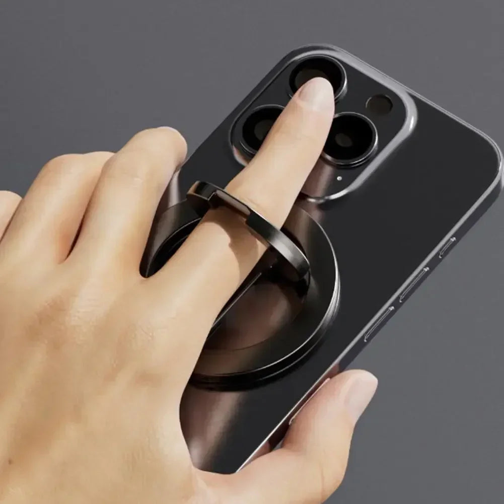 Pocket-Friendly Ring Holder with Stand