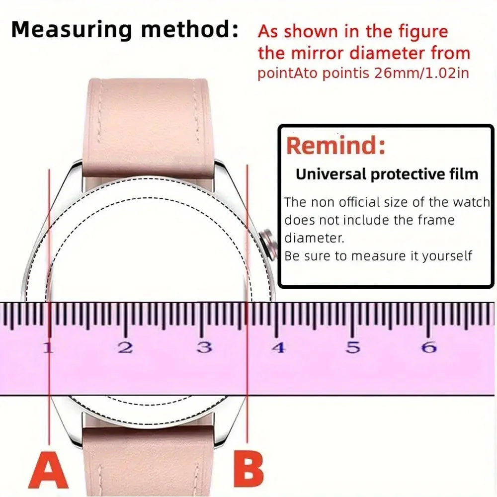 Premium Glass Screen Protectors for Smart Watches