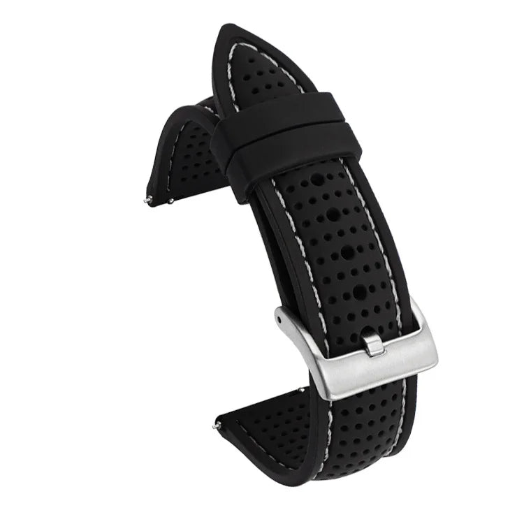 Waterproof Silicone Watch Strap for Everyday Use
