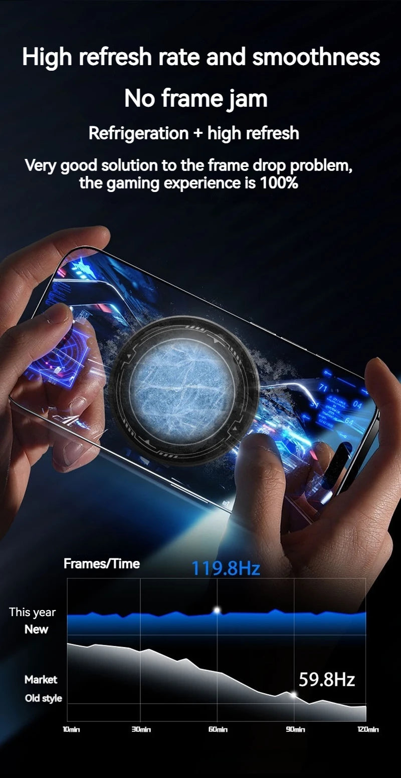 Enjoy Lag-Free Gaming with Phone Cooling Fan