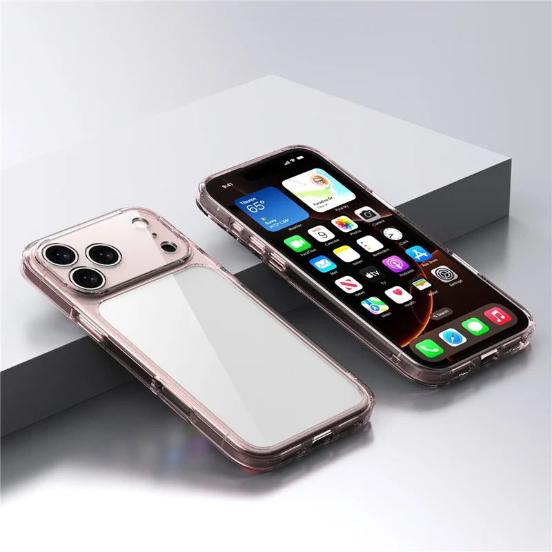 Sleek Shockproof Case for iPhone 17 Series