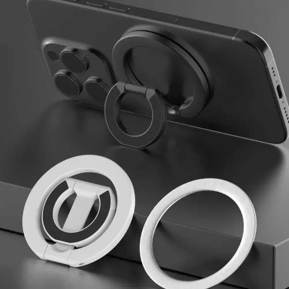 Pocket-Friendly Ring Holder with Stand
