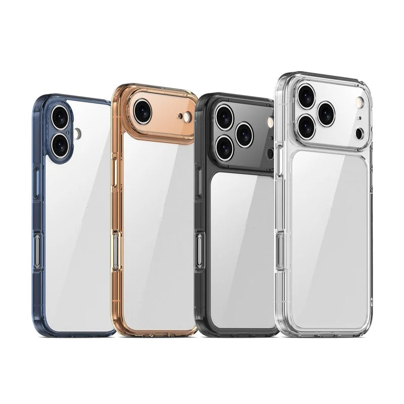 Sleek Shockproof Case for iPhone 17 Series
