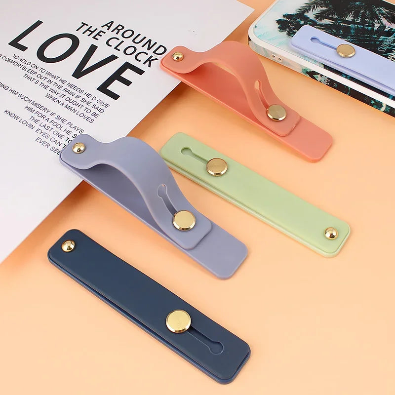 Universal Phone Strap Grip – Secure, Stylish, Hands-Free Comfort