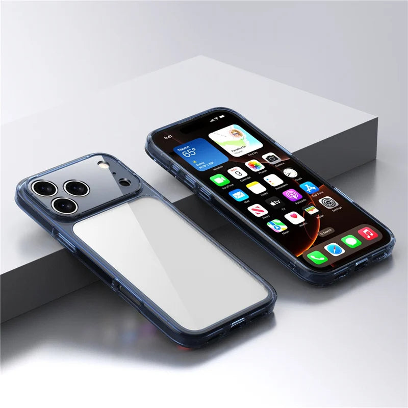 Sleek Shockproof Case for iPhone 17 Series