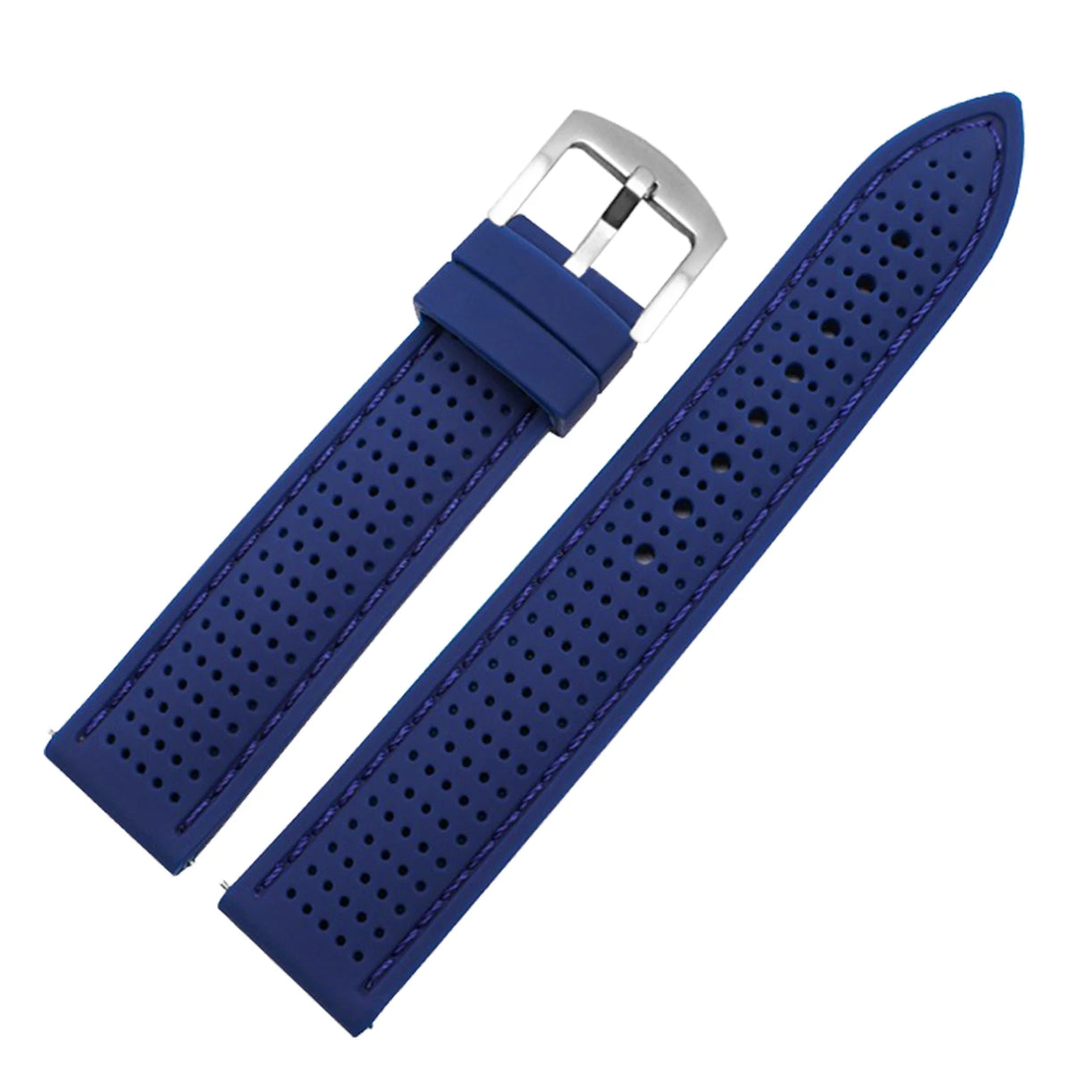 Waterproof Silicone Watch Strap for Everyday Use