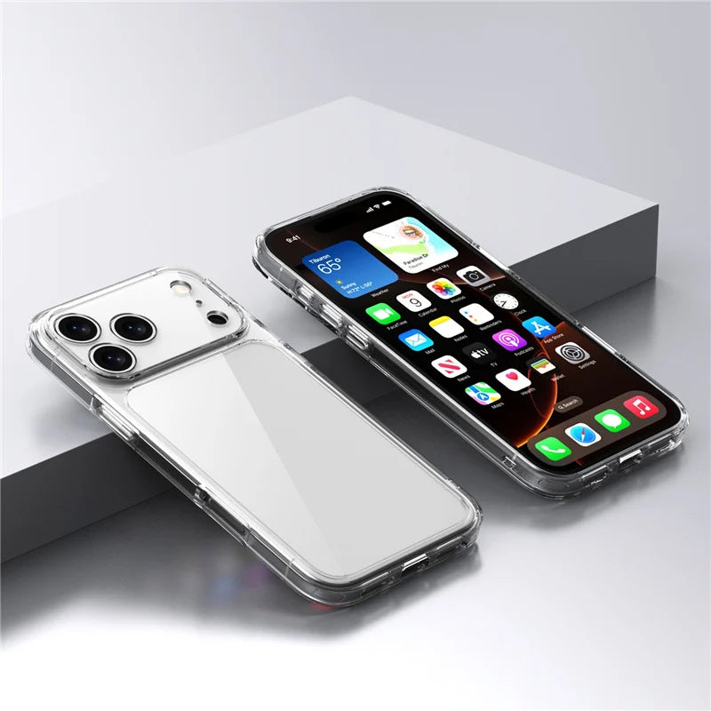 Sleek Shockproof Case for iPhone 17 Series