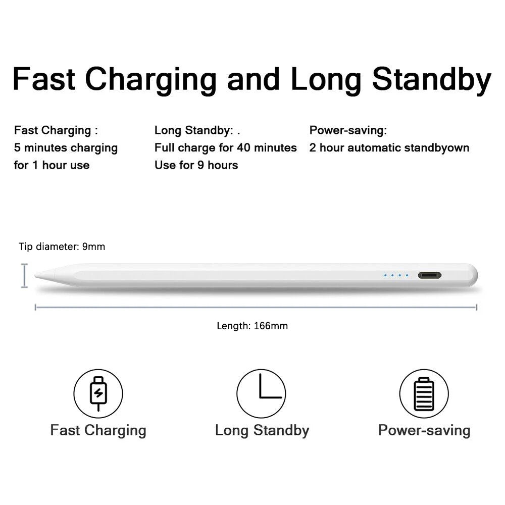 Precision Stylus Pen for Tablets and Phones