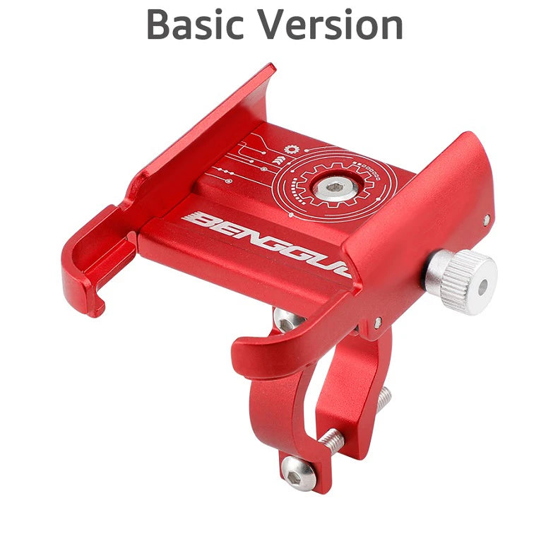 Adjustable Bike Phone Holder for Any Adventure